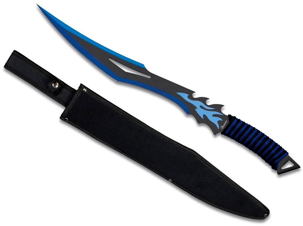 Machette Katana épée 50cm acier full tang design