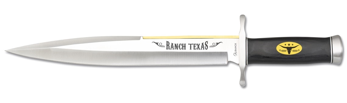 Poignard couteau 44,5cm Ranch Texas ALBAINOX.
