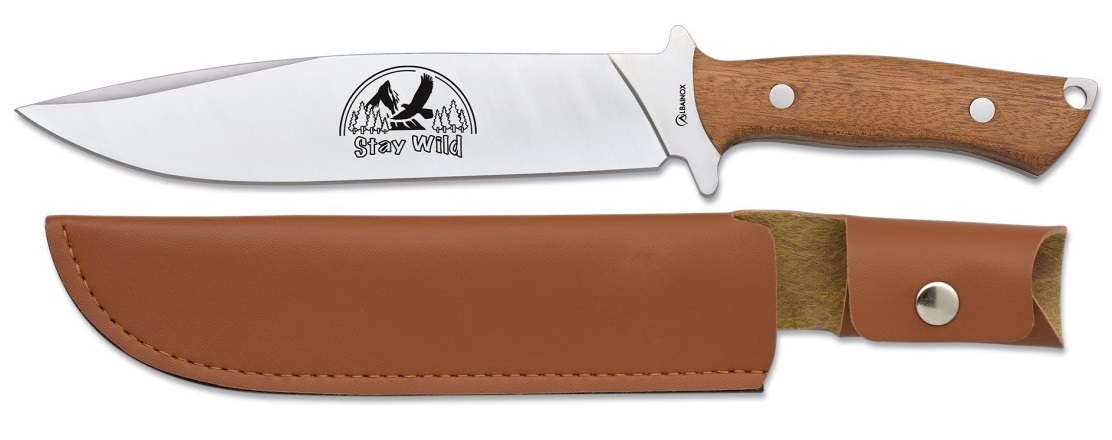 Poignard couteau 30,5cm full tang Stay Wild ALBAINOX.