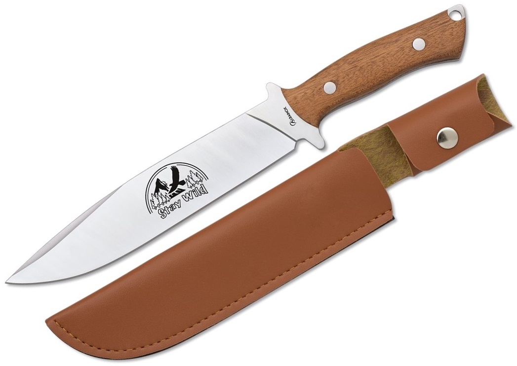 Poignard couteau 30,5cm full tang Stay Wild ALBAINOX