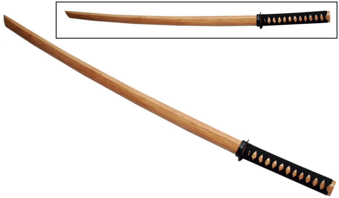 Bokken dentrainement 102,5cm - katana en bois