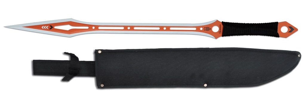 Machette épée 70,5cm full tang tout acier ALBAINOX.