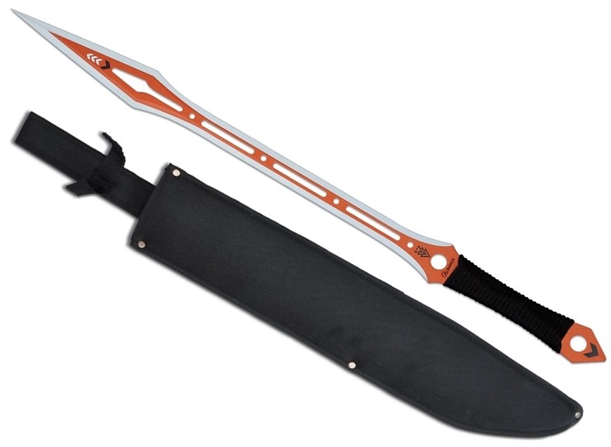 Machette épée 70,5cm full tang tout acier ALBAINOX