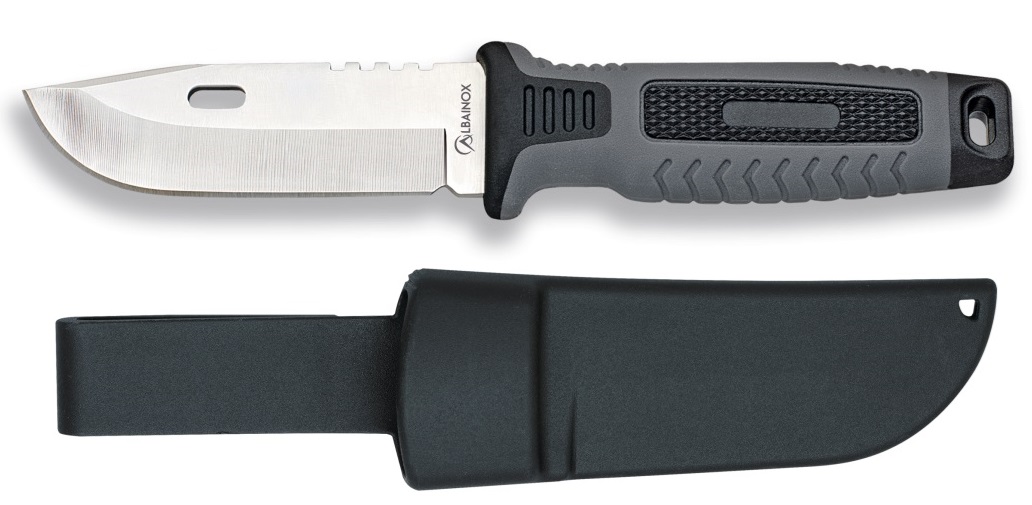 Couteau poignard tactique 19,5cm maniable ALBAINOX.