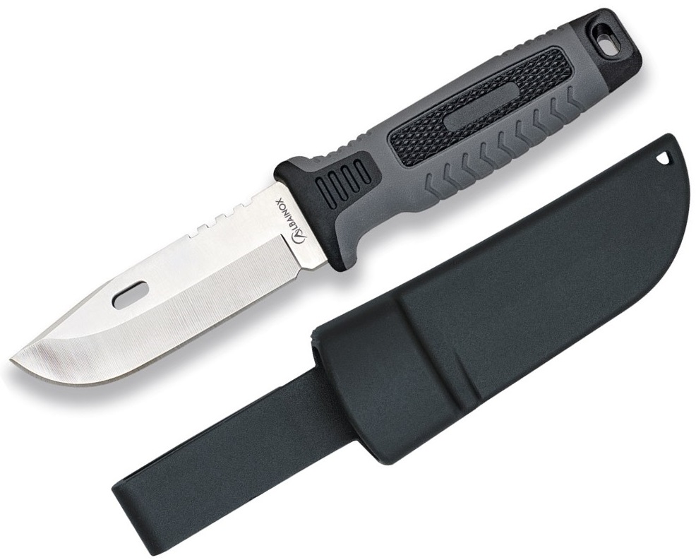 Couteau poignard tactique 19,5cm maniable ALBAINOX