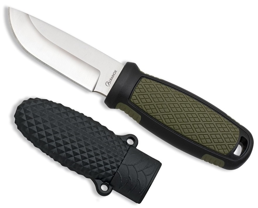 Couteau compact tactique 14,5cm maniable ALBAINOX