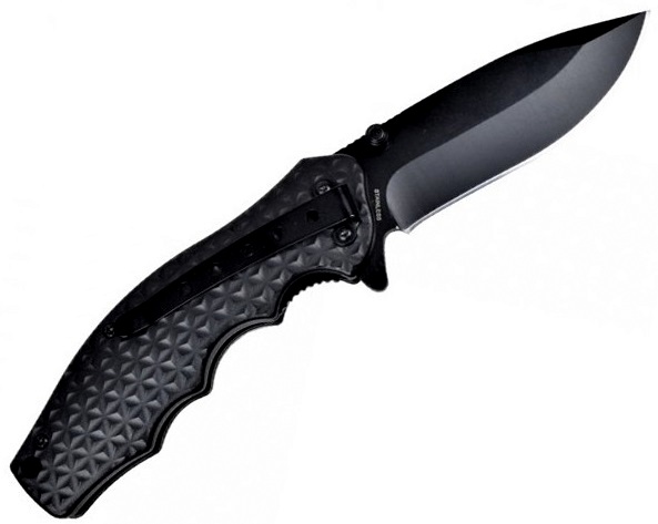 Couteau pliant 20cm Squelette horreur.