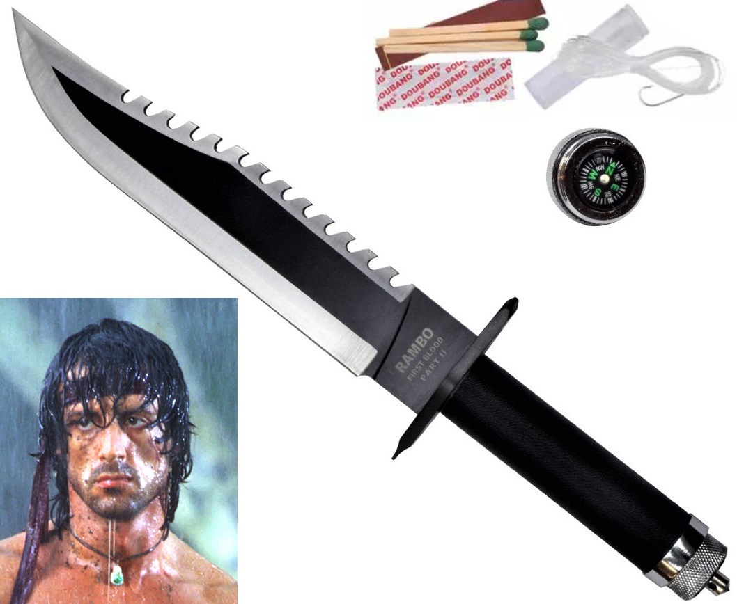 Poignard RAMBO 2 film