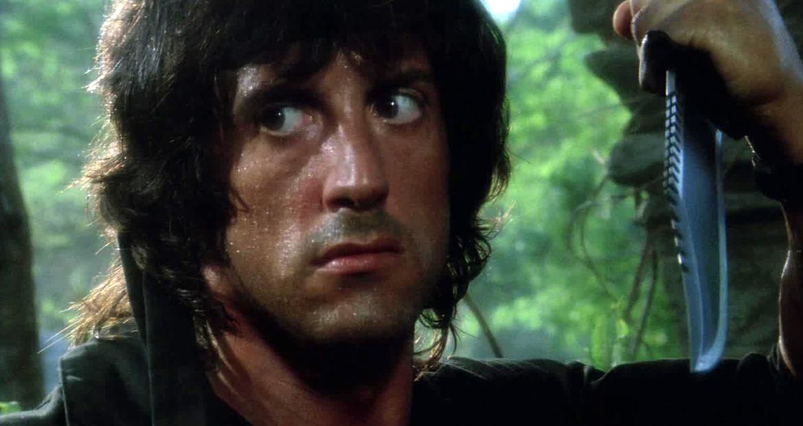 Film RAMBO 2 poignard couteau
