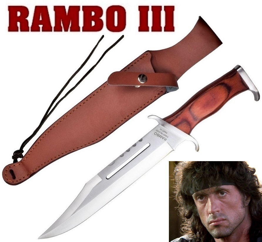 Film RAMBO 3 poignard couteau