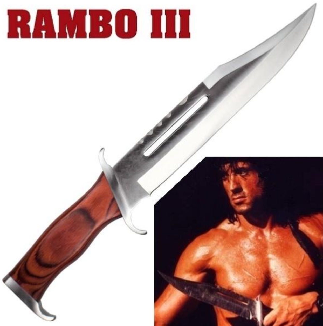 Poignard RAMBO de chasse couteau