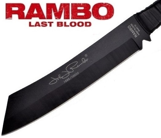 Machette RAMBO 42,5cm officiel poignard couteau