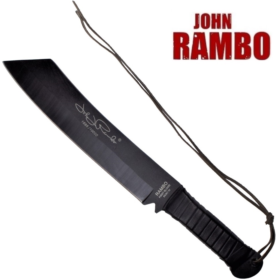 Film RAMBO 5 machette
