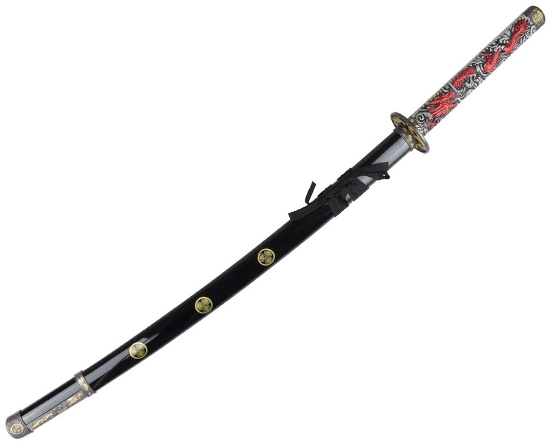 Katana arme design 95cm Dragon