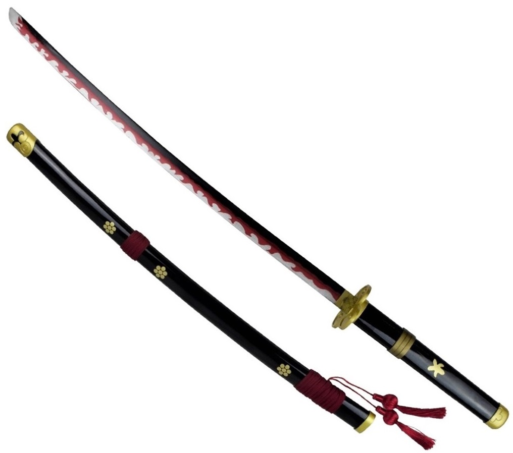 Katana Flamme arme design