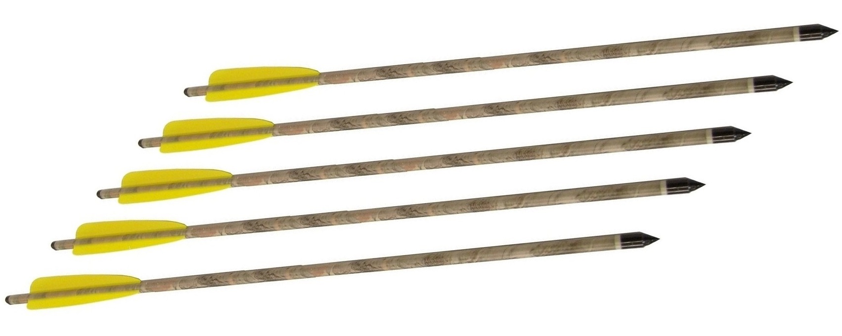 Trois Flèches Sur Une Cible De Tir à L'arc Illustration Stock