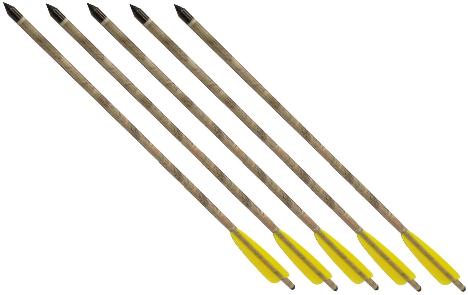 Flèches D'arbalète En Aluminium 20/22 Pouces SHARROW - Avec Broadheads 100 Grains - Pour Chasse Et Tir Sportif