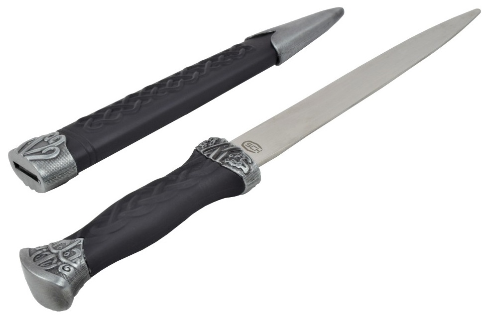 Dague ornementale 26,5cm fourreau