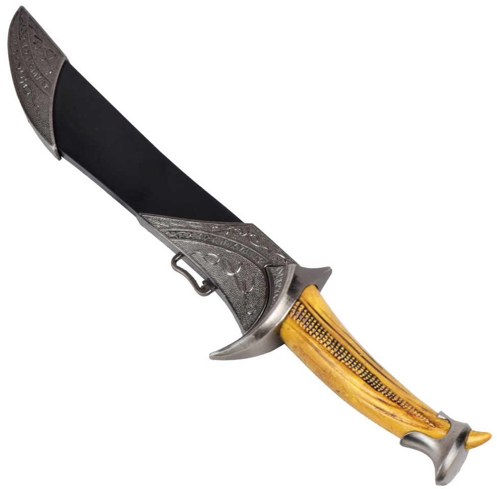 Dague ornementale 27cm fourreau