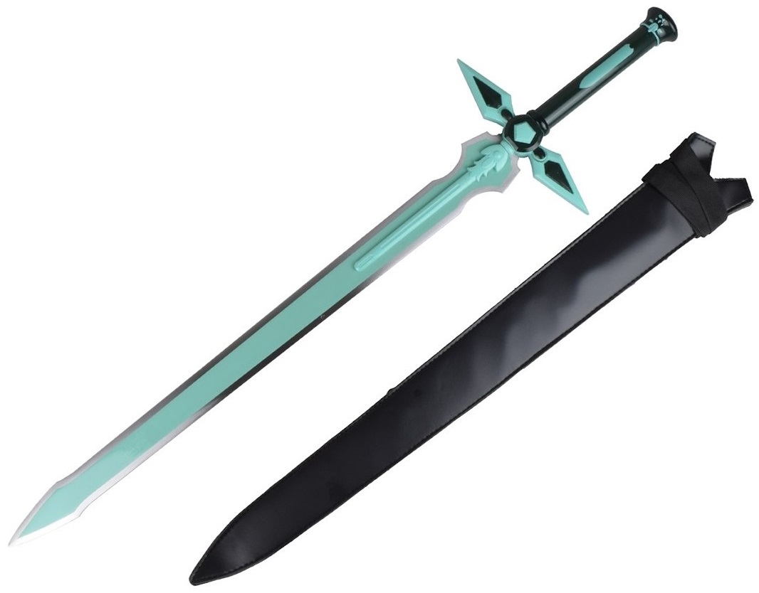 Epée arme 98cm inspiré de Dark Repulser de Kirito