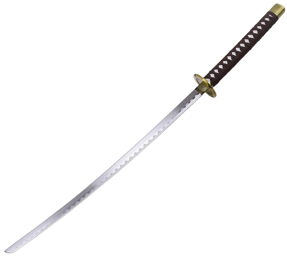 Katana design arme 97cm acier fourreau