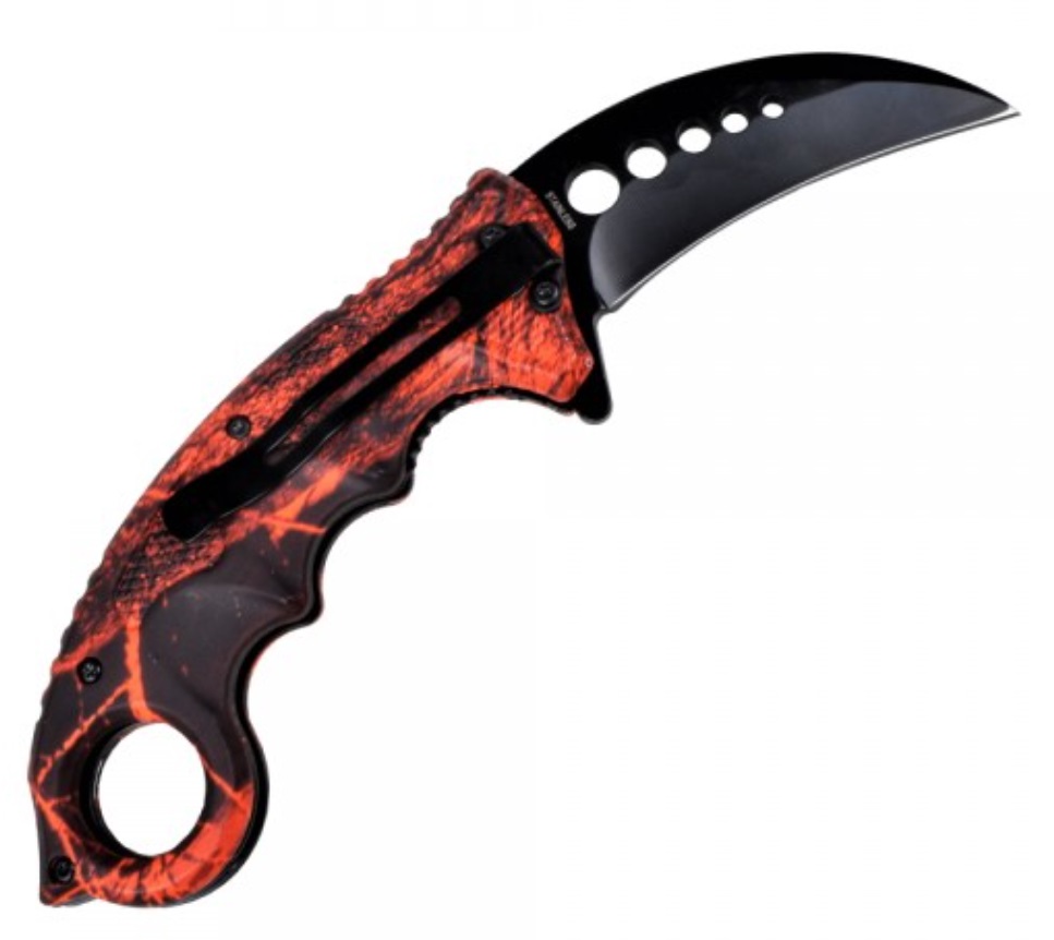 Couteau Karambit de poche