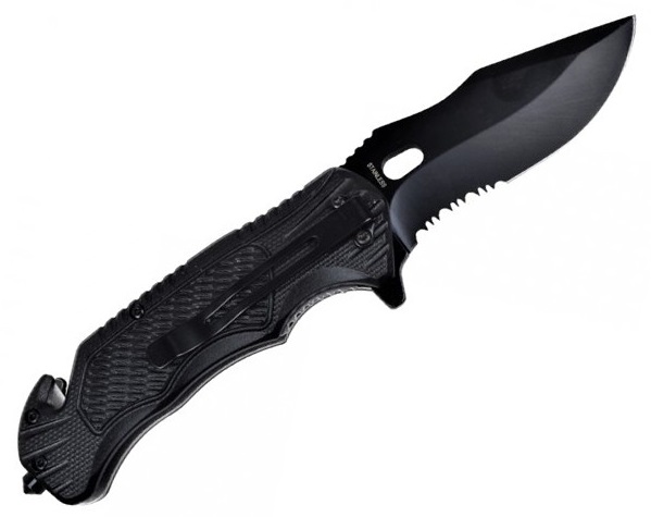 Couteau pliant 21,5cm tactique