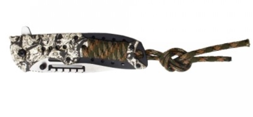 Couteau 22cm pliant Zombie