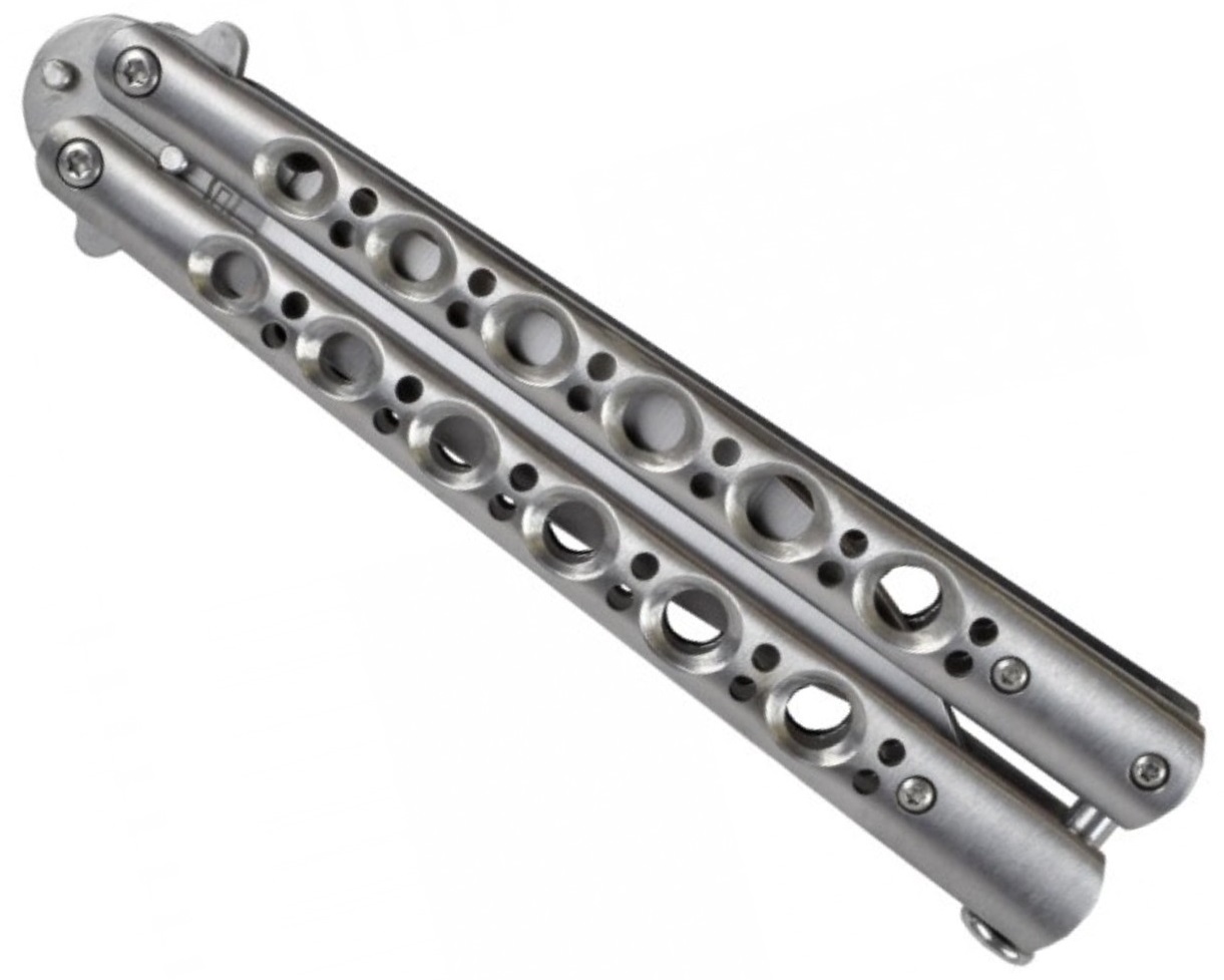 Couteau papillon design balisong 24cm