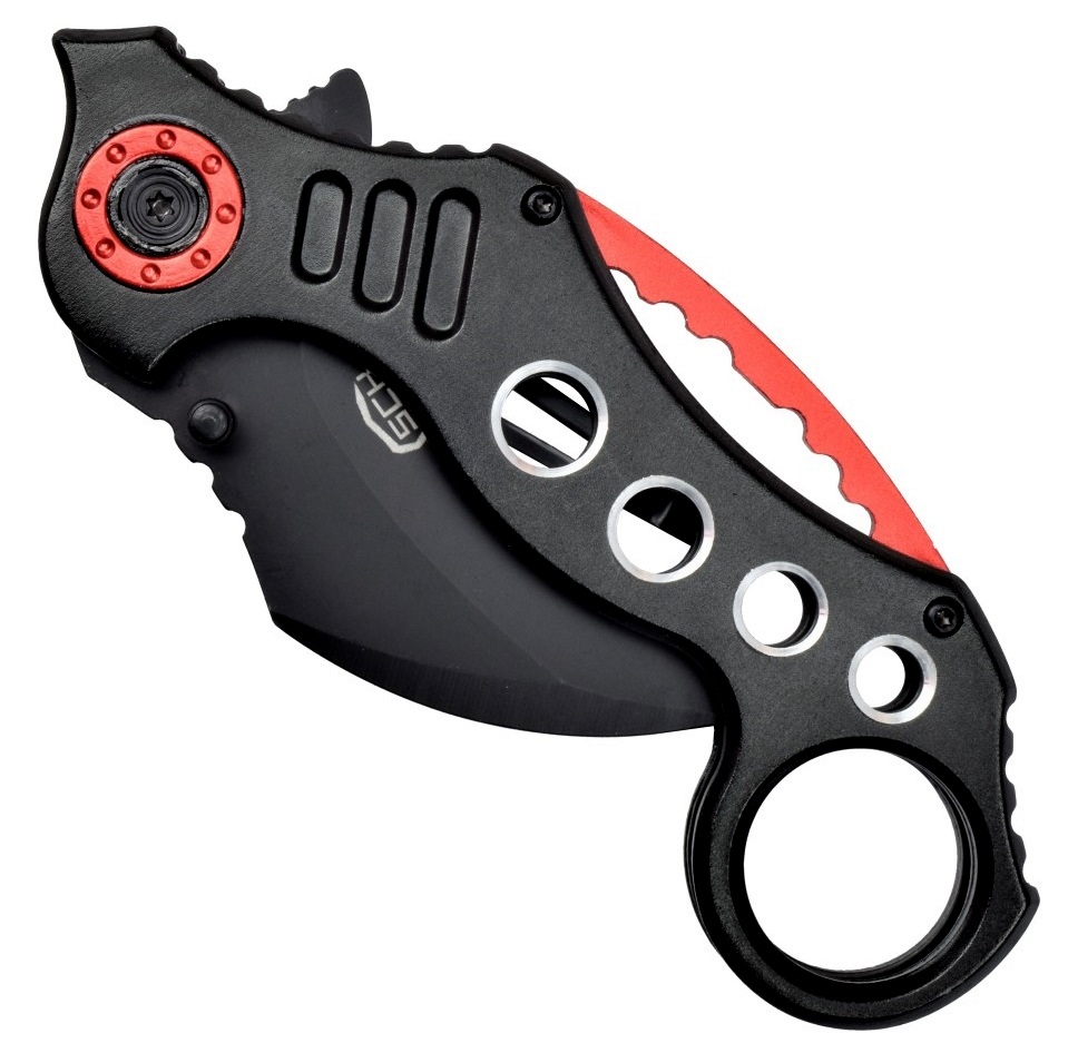 Couteau karambit CS GO tactique noir
