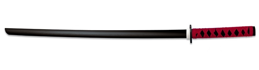 Bokken katana dentrainement 101cm en bois noir