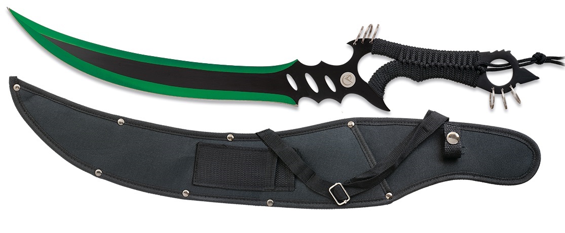 Epée machette MAD MAX 61cm full tang acier