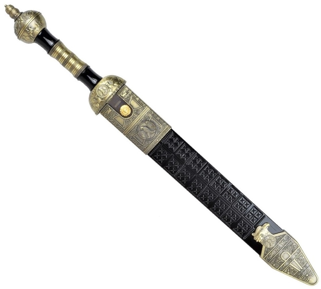 Dague romaine ornementale 44cm