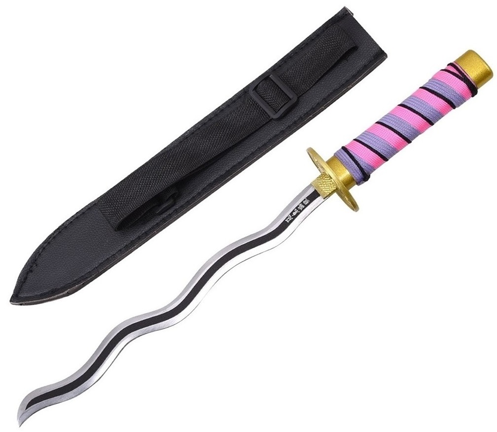 Petit Katana Wakizashi 43cm lame design fourreau