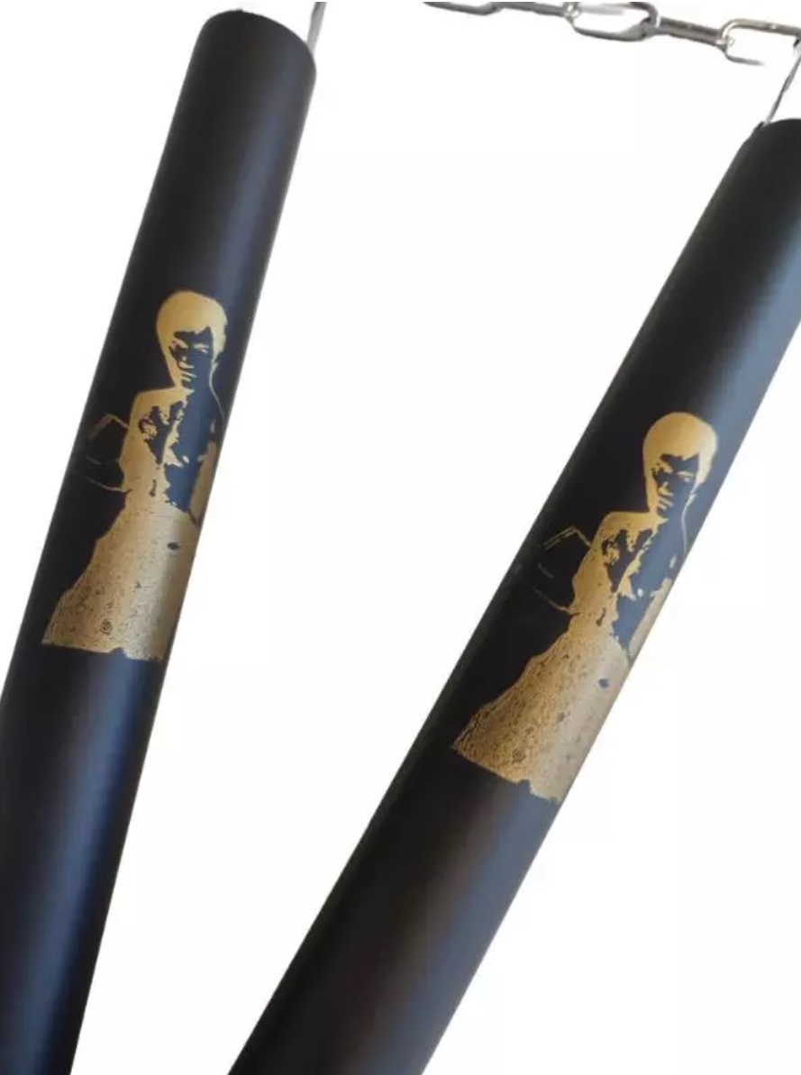 Nunchaku Bruce Lee mousse entraînement