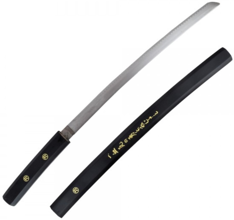 Lot 3 katanas sabre + socle Katana