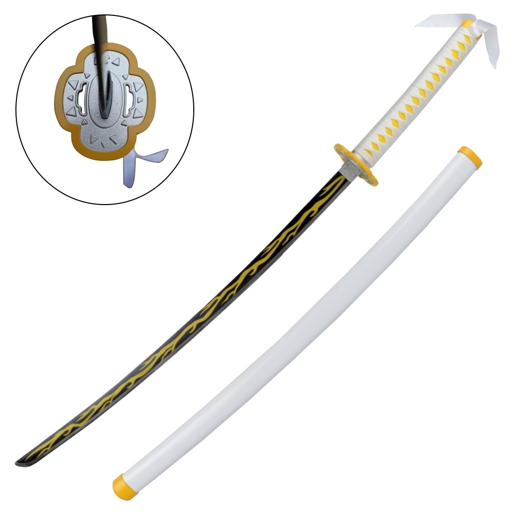 Katana design arme 103,5cm fourreau bois verni