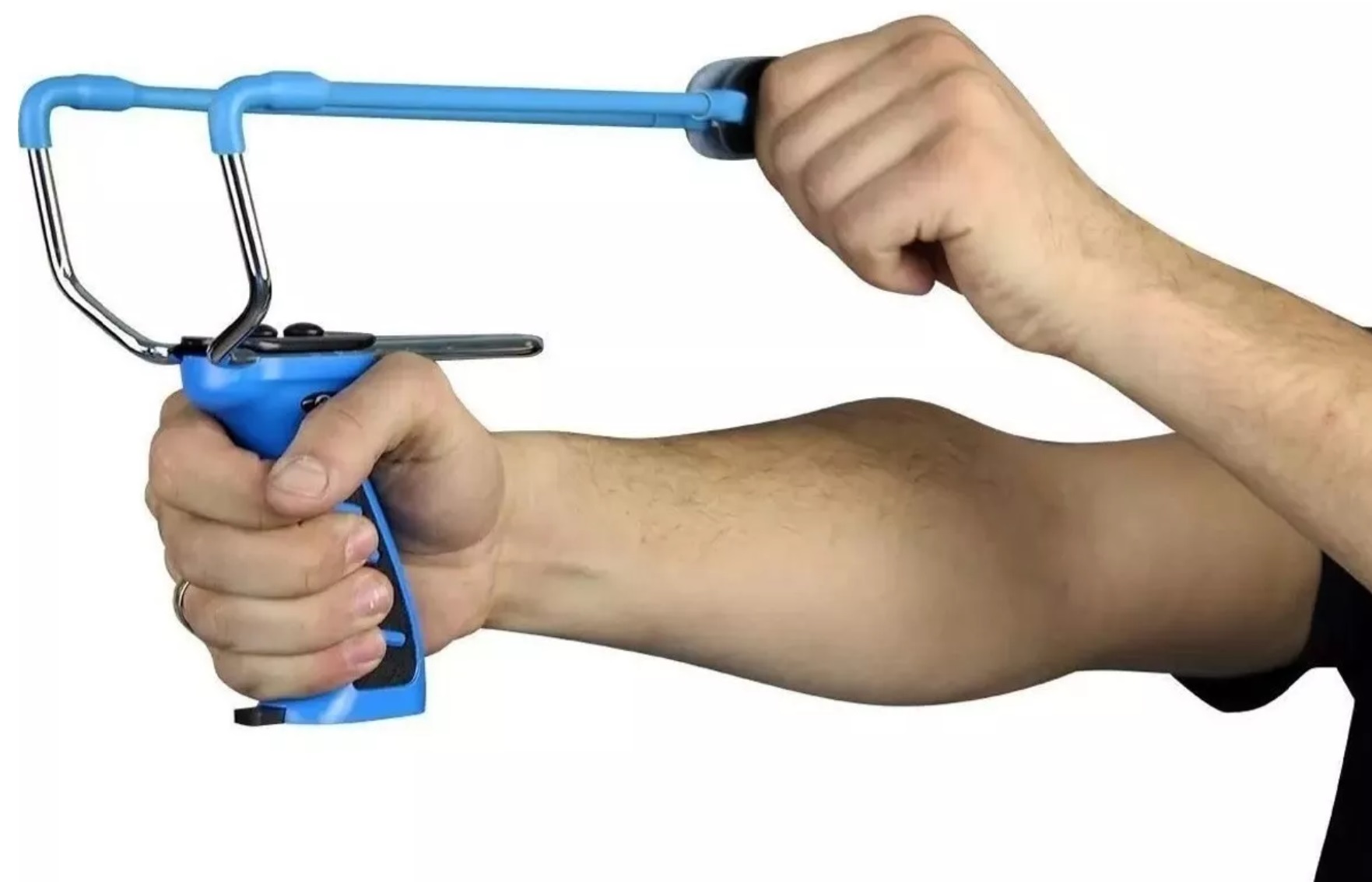 Lance-pierre slingshot fronde + 50 billes offertes