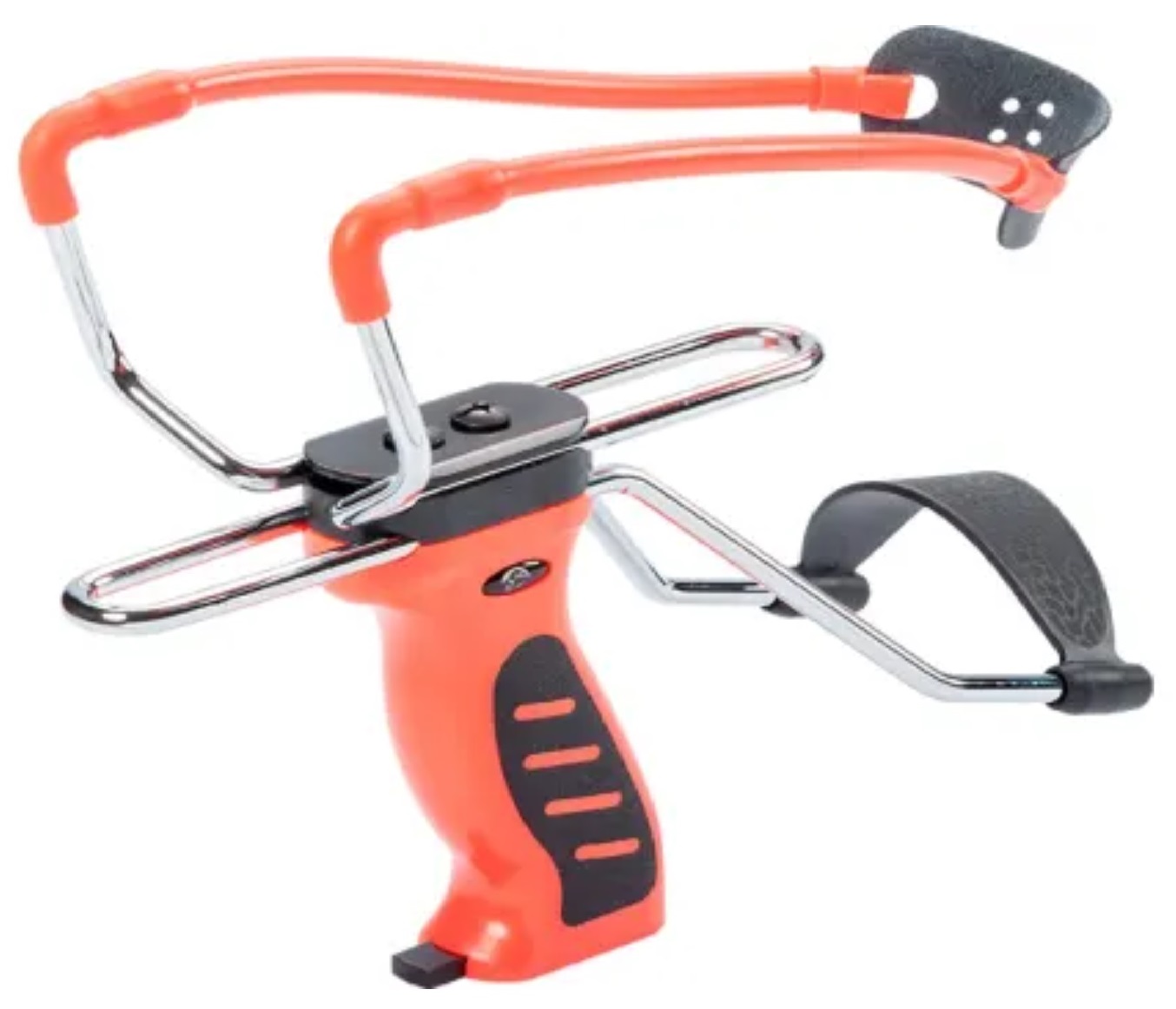Lance-pierre slingshot fronde orange pro + 50 billes offertes