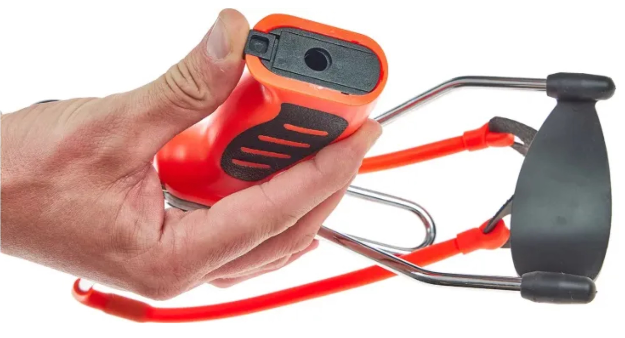 Lance-pierre slingshot fronde 50 billes offertes2