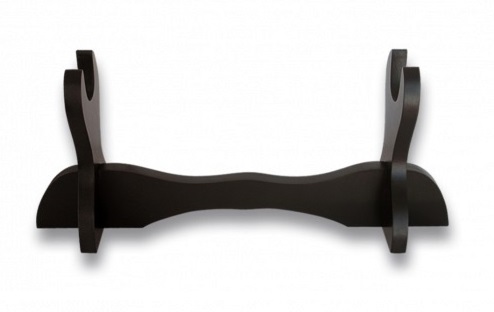 Support en bois pour 1 katana socle - Collection katana