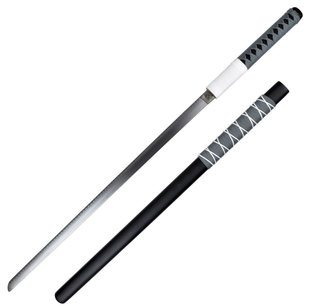 Katana arme design 96,5cm ninja fourreau bois
