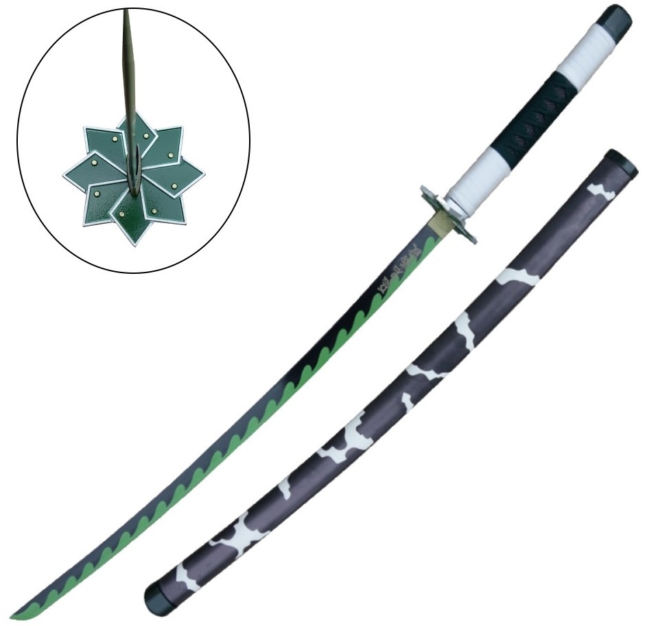 Katana sabre japonais 98cm design fourreau bois