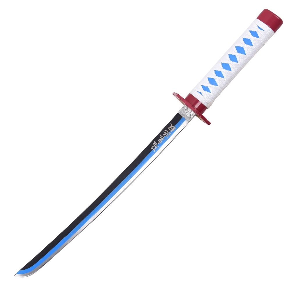 Katana Wakizashi 42,5cm + socle bois