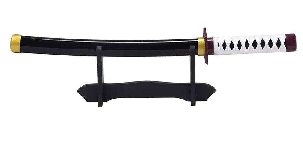 Katana Wakizashi compact 42,5cm + socle