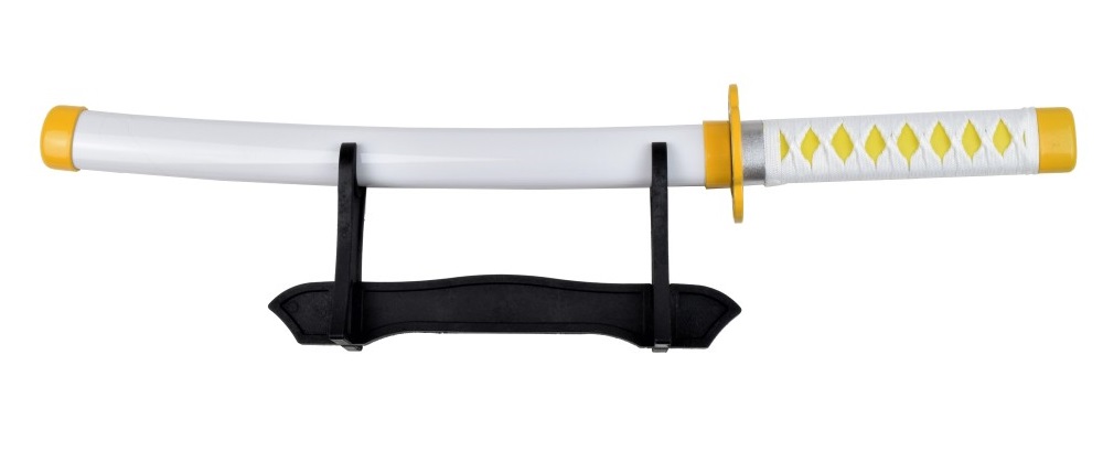 Katana Wakizashi 42,5cm compact blanc