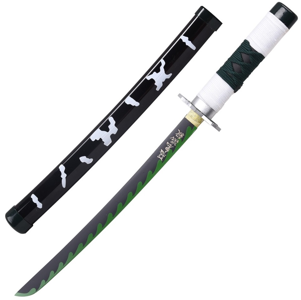 Katana compact Wakizashi 42,5cm design + socle
