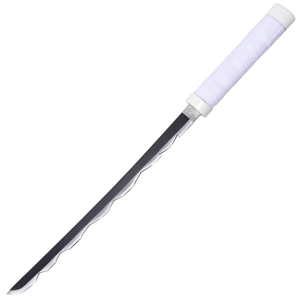 Katana compact blanc Ninja 42,5cm