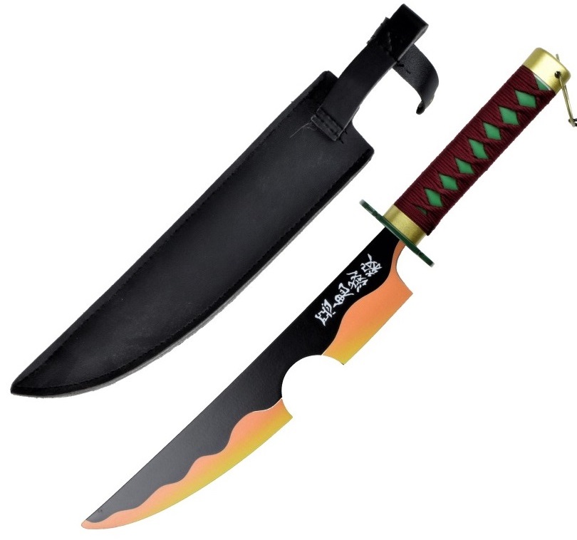 Katana sabre japonais 42 cm compact lame design