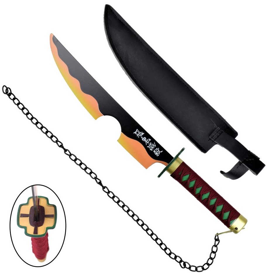 Katana sabre japonais 42 cm compact lame